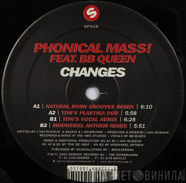 Phonical Mass!, B.B. Queen - Changes