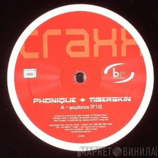 Phonique + Tigerskin  - Acid Again EP