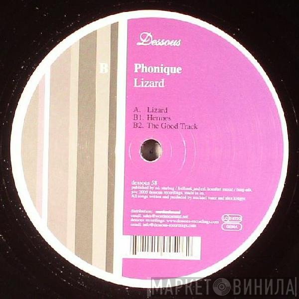 Phonique  - Lizard