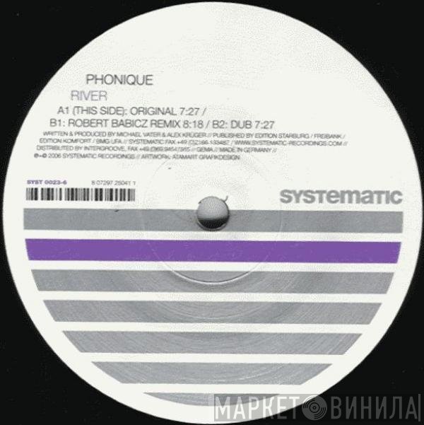 Phonique  - River