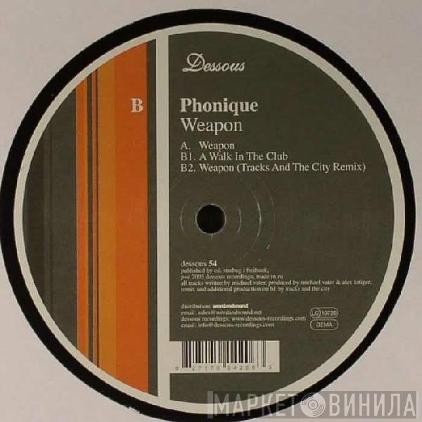 Phonique  - Weapon