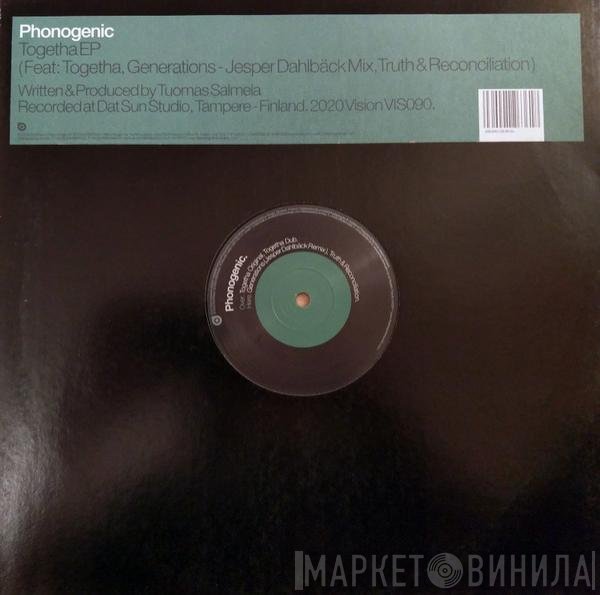 Phonogenic - Togetha EP