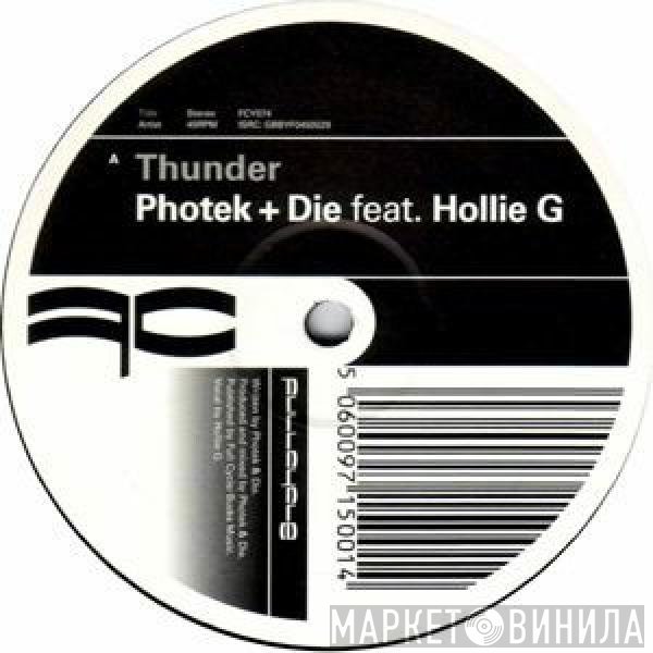 Photek + DJ Die / Krust + DJ Die  - Thunder / Collision Course