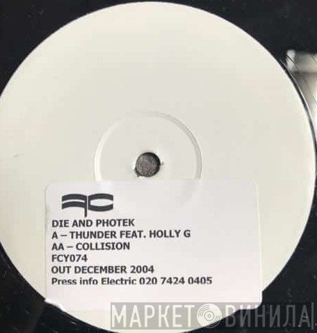 Photek, DJ Die, Krust - Thunder / Collision Course