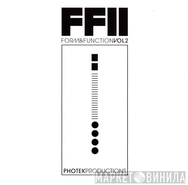 Photek - Form & Function Vol 2
