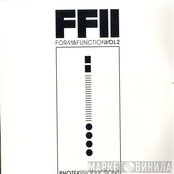 Photek  - Form & Function Vol 2