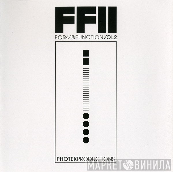 Photek  - Form & Function Vol 2
