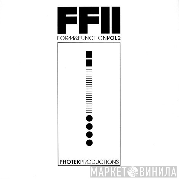 Photek  - Form & Function Vol 2