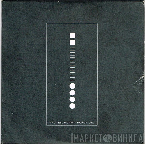 Photek  - Form & Function