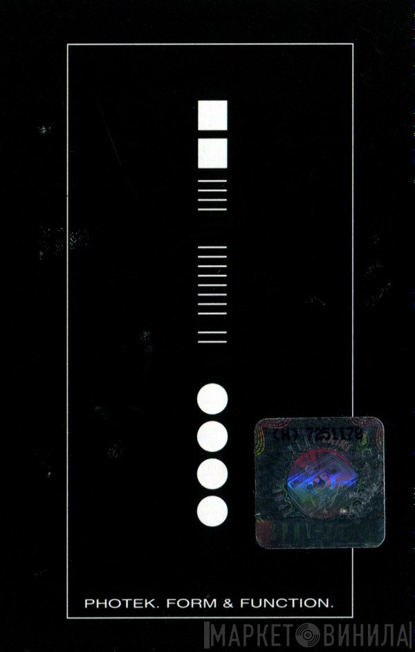 Photek  - Form & Function