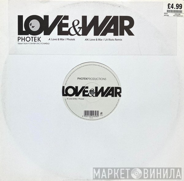 Photek - Love & War