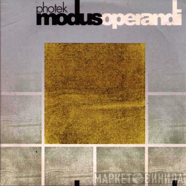Photek  - Modus Operandi
