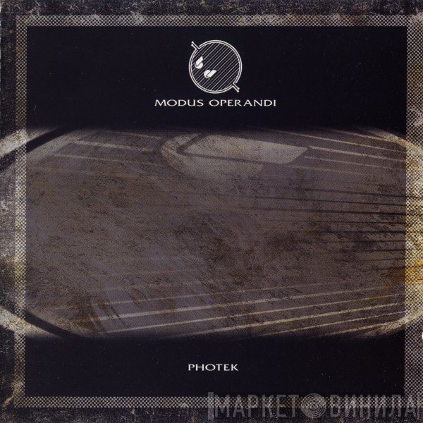 Photek  - Modus Operandi