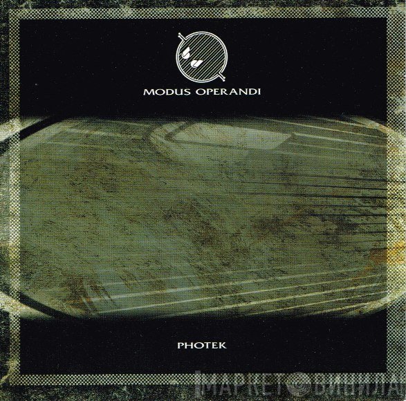 Photek  - Modus Operandi