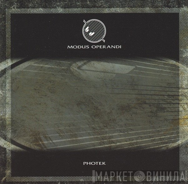 Photek  - Modus Operandi