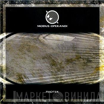 Photek  - Modus Operandi