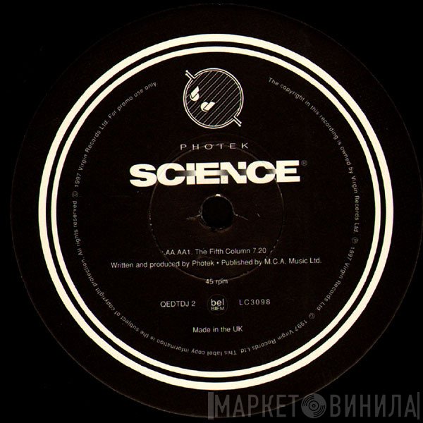Photek  - Ni - Ten - Ichi - Ryu