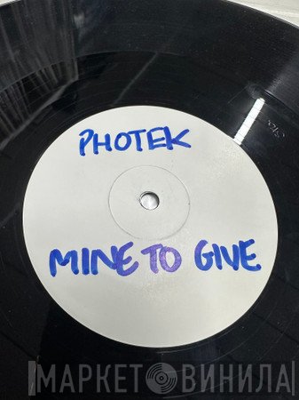 Photek, Robert Owens - Mine To Give
