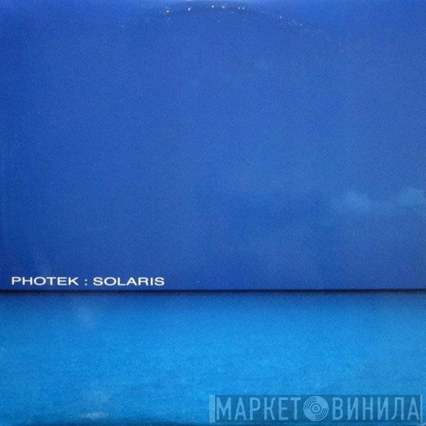 Photek  - Solaris
