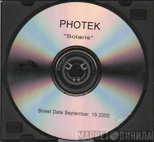 Photek  - Solaris