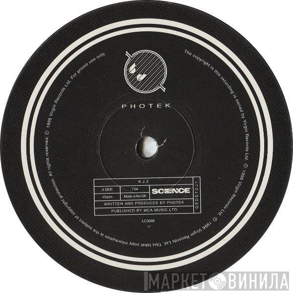 Photek  - The Hidden Camera