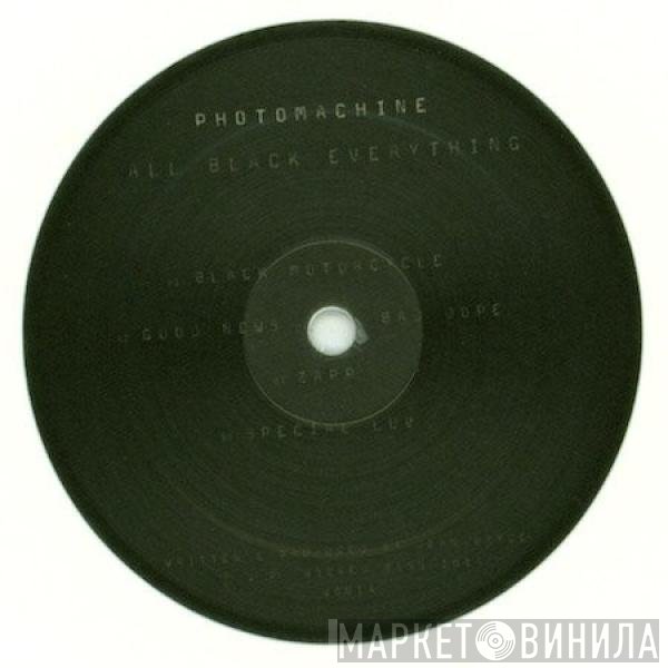 Photomachine - All Black Everything