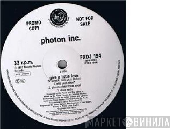 Photon Inc. - Give A Little Love