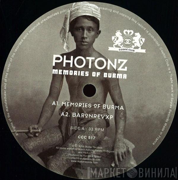 Photonz - Memories Of Burma