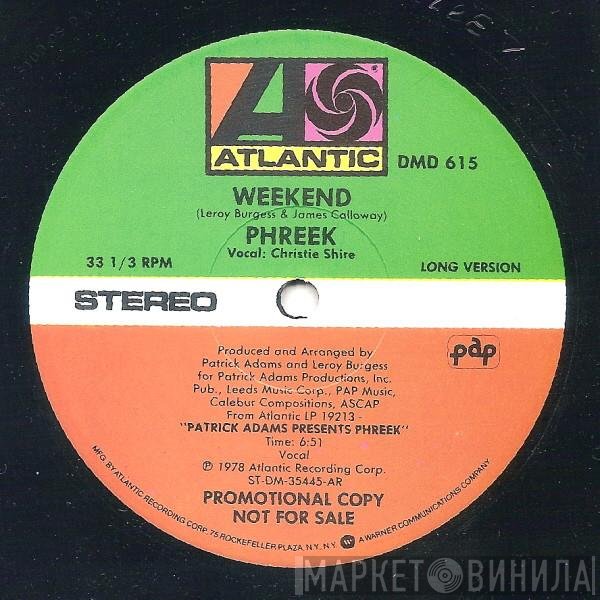Phreek  - Weekend