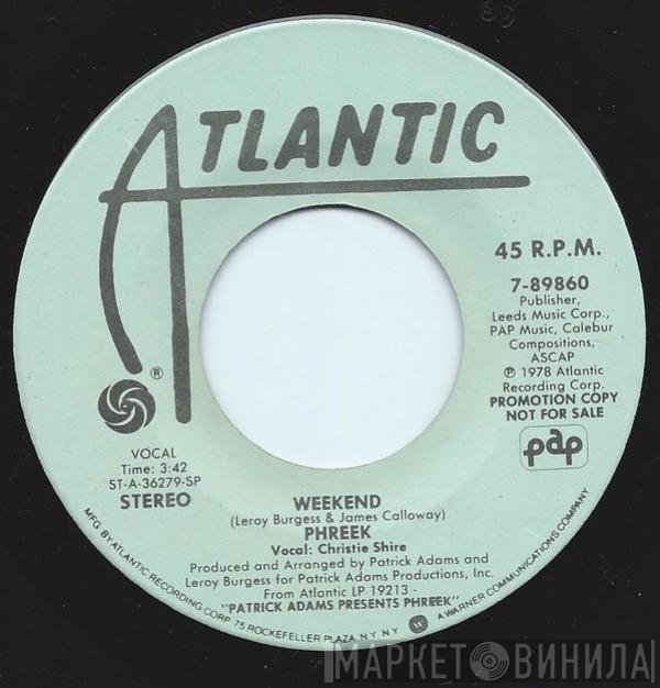 Phreek  - Weekend