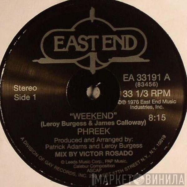 Phreek  - Weekend