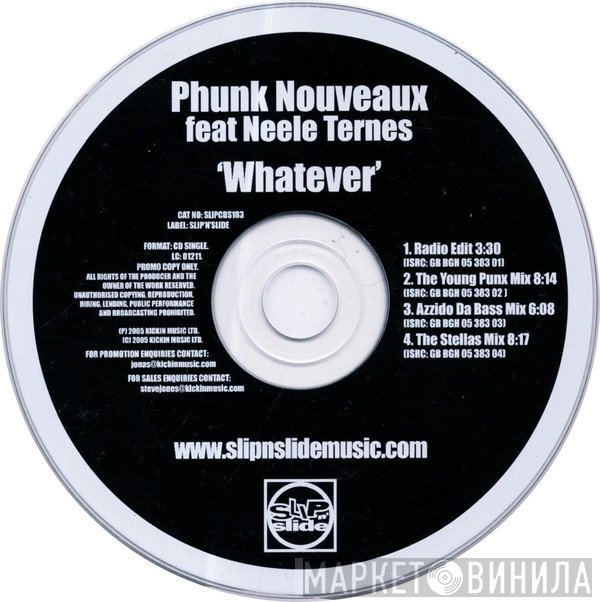 Phunk Nouveaux - Whatever