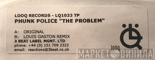 Phunk Police  - The Problem