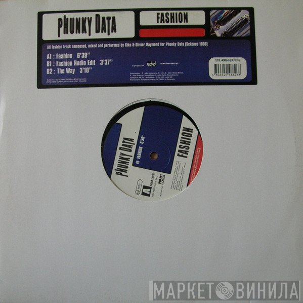 Phunky Data - Fashion