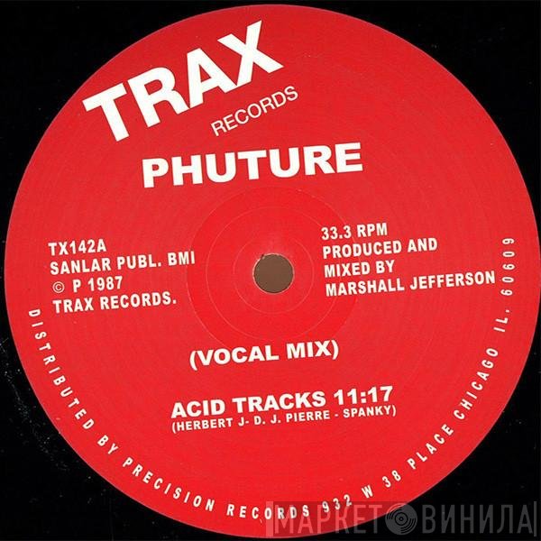 Phuture - Acid Tracks