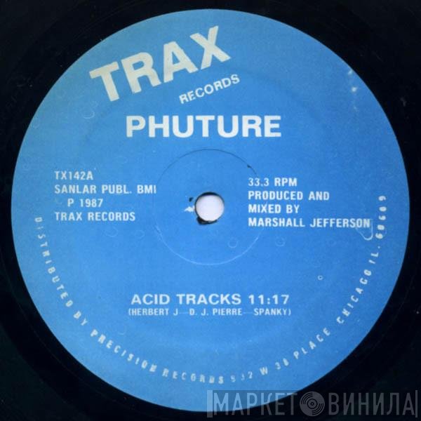 Phuture  - Acid Tracks