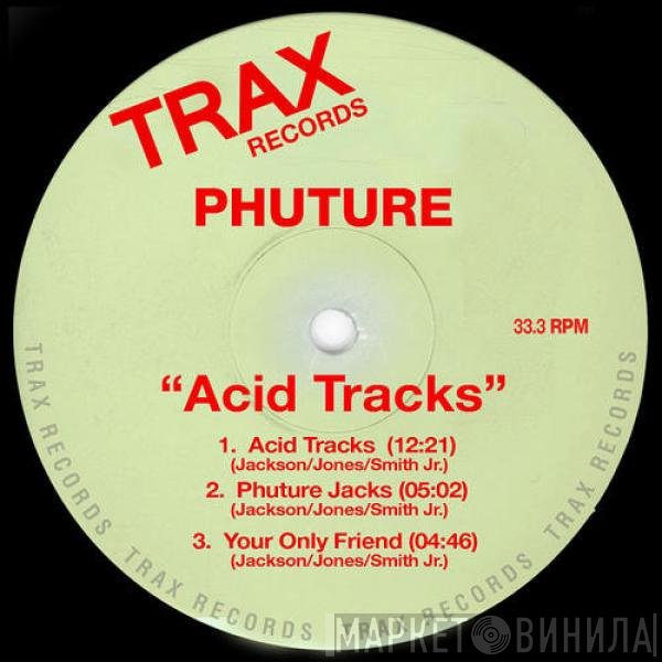 Phuture  - Acid Tracks