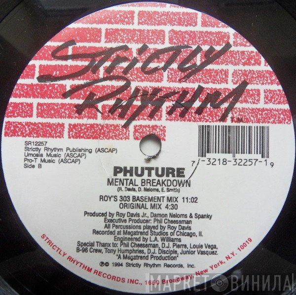 Phuture - Mental Breakdown