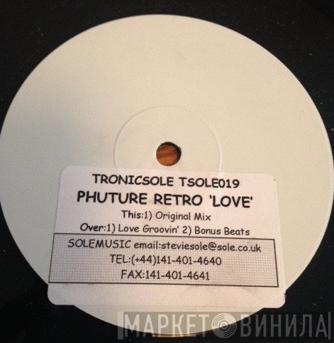 Phuture Retro - Love