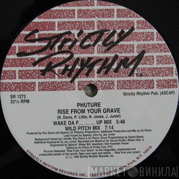 Phuture - Rise From Your Grave