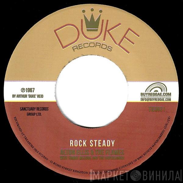 Phyllis Dillon, Alton Ellis & The Flames - Rock Steady / Rocking Time