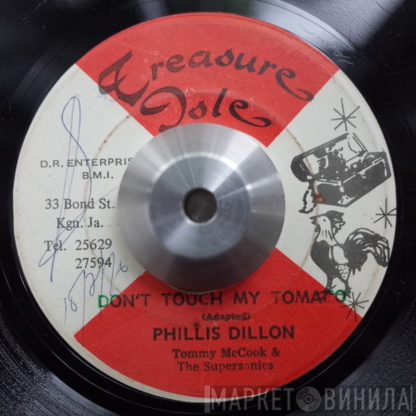Phyllis Dillon, Tommy McCook & The Supersonics - Don't Touch My Tomato