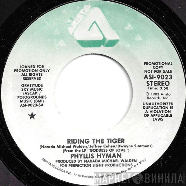 Phyllis Hyman  - Riding The Tiger