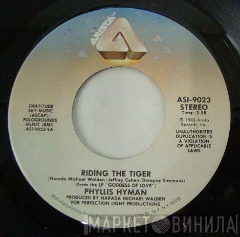 Phyllis Hyman - Riding The Tiger