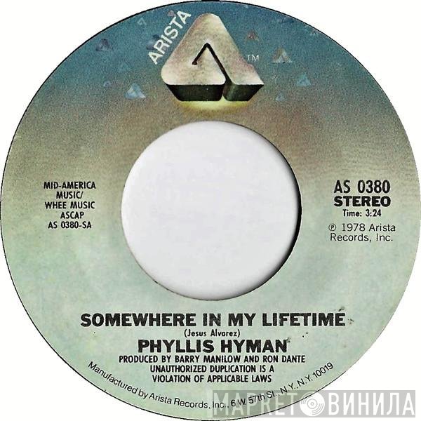 Phyllis Hyman  - Somewhere In My Lifetime