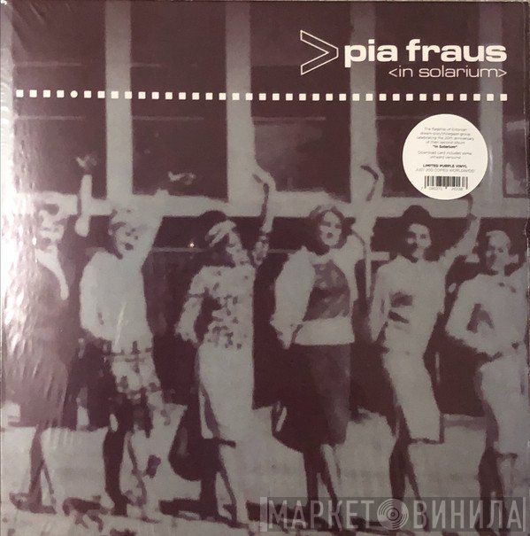 Pia Fraus  - In Solarium