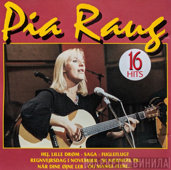 Pia Raug  - 16 Hits