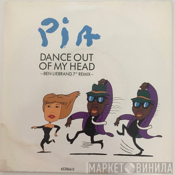 Pia Zadora - Dance Out Of My Head (Ben Liebrand 7'' Mix)