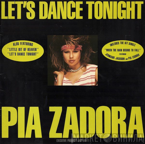 Pia Zadora  - Let's Dance Tonight