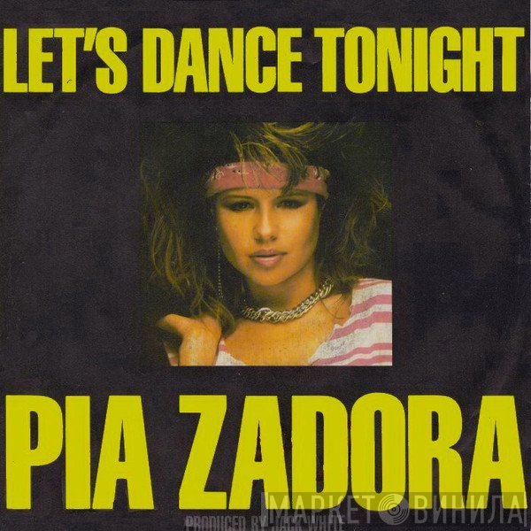 Pia Zadora  - Let's Dance Tonight